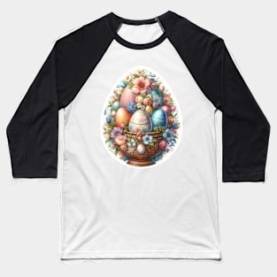 Heirloom Easter Elegance Baseball T-Shirt